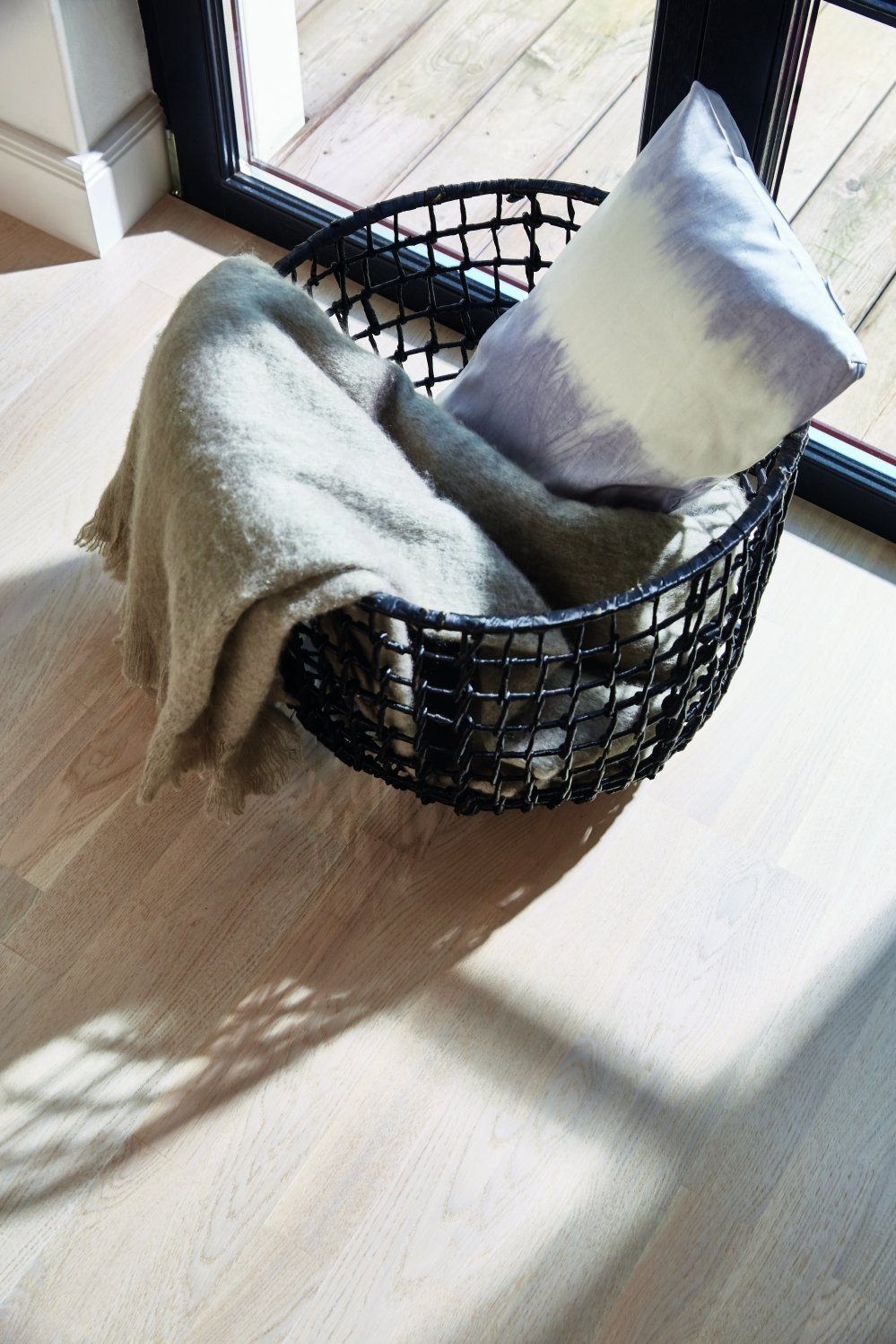 Houten vloeren - LPC02001037-Parketloods-eiken-wit-scandinavisch design-Vloer-basket