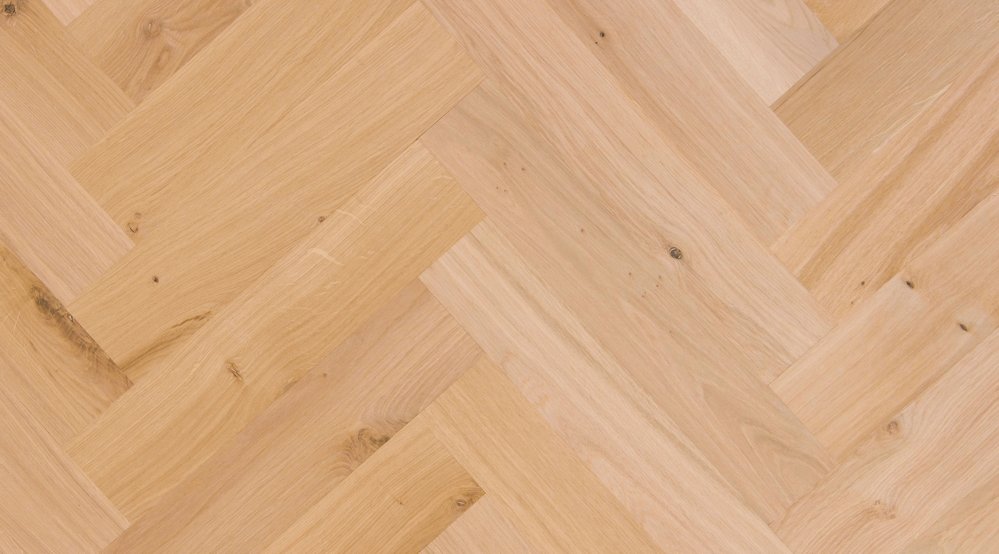 Houten visgraat vloer - MiniDualLogoRust