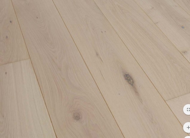 Eiken houten vloer - L020219-Perspectief-Parketloods-Wit