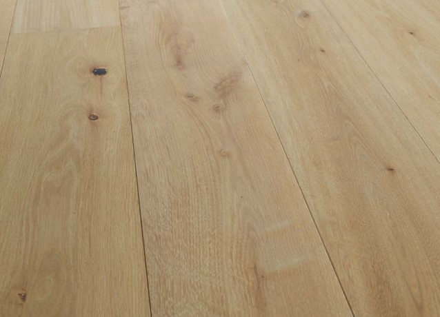 Eiken houten vloer - L020226-Perspectief-Parketloods-Geborstels-Gebeitst-Gerookt-Invisible