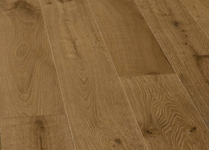 Eiken houten vloer - L020232-Perspectief-Parketloods-Geborsteld-Gerookt-Wit
