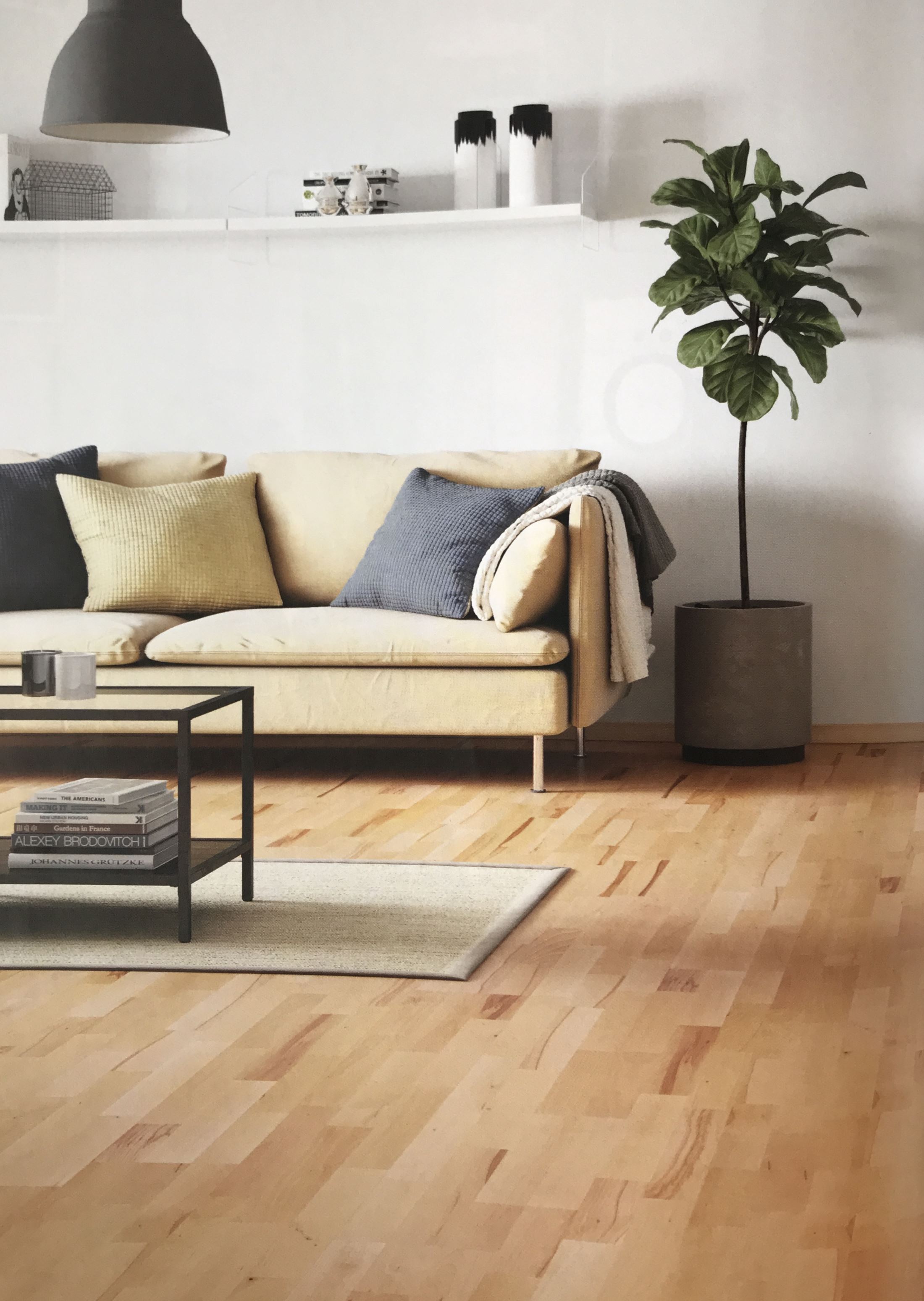 Houten vloeren - L101-Beuken-houten-vloer-3-strook-budget-gelakt