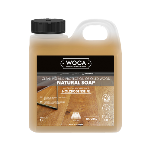 Onderhoudsproducten - woca natural soap